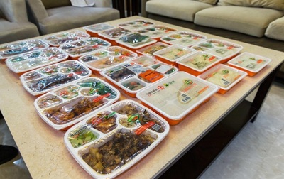广州企业员工午餐工作餐配送-和味道餐饮
